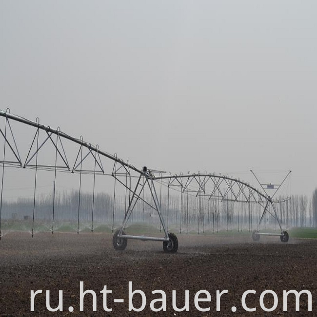 Lateral Pivot Irrigation System4